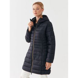 Save The Duck Pehelykabát Camille D44910W IRIS17 Fekete Regular Fit