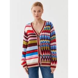 Weekend Max Mara Kardigán Austero 2353460539 Színes Regular Fit