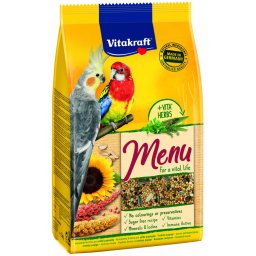 VitaKraft Menü nagypapagájnak 1kg