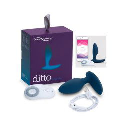 We-Vibe Ditto - akkus anál vibrátor (türkiz)