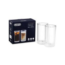 Delonghi Duplafalú cold brew üvegpohár, 300ml, 2dbos DLSC325