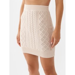 Guess Miniszoknya W3YD68 Z37L1 Szürke Regular Fit