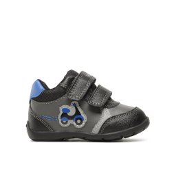 Geox Félcipő B Elthan Boy B361PA 0MEBC C0245 Fekete