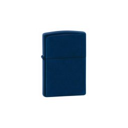 239 Zippo öngyújtó, matt kék színben, gravírozható