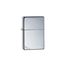 260 Zippo öngyújtó, magasfényű króm színben - 1937-es Replica