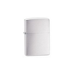 162 Zippo Öngyújtó, szálhúzott ezüst színben, gravírozható