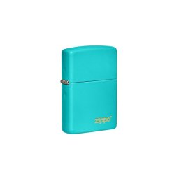49454ZL Zippo öngyújtó -Türkiz, Zippo logó