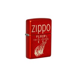 49586 Zippo öngyújtó vörös színben -Zippo Retro