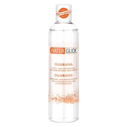 Water Glide - Guarana vízbázisú síkosító Guarana aromával (300 ml)