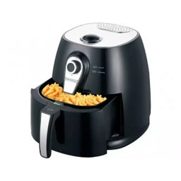 Royalty Line RL-AF3.1 olajnélküli sütő, AirFryer fritőz 1400W 3L - fehér