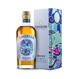 Cihuatán Indigo rum 0,7L 40% dd.