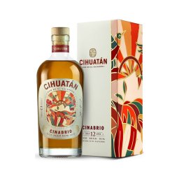 Cihuatán Cinabrio rum 0,7L 40% dd.