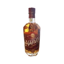 Auténtico Nativo Overproof rum 0,7L 54%