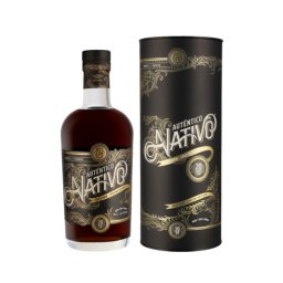Auténtico Nativo 20 éves rum 0,7L 40% dd.