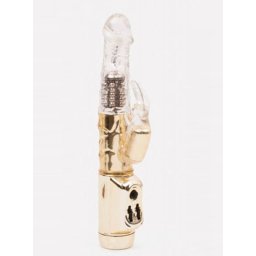 Gold Lover vibrating&rotating penis.