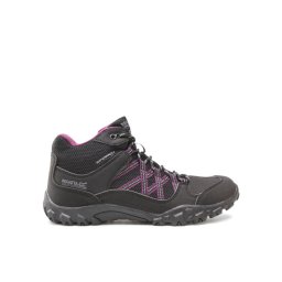 Regatta Bakancs Lady Edgepoint Mid Wp RWF622 Fekete