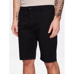 Guess Szövet nadrág Myron M3GD18 WFBZ3 Fekete Slim Fit