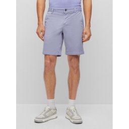 Boss Szövet rövidnadrág 50489112 Lila Slim Fit