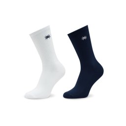 United Colors Of Benetton 2 pár hosszú szárú gyerek zokni 6AO30702A Színes