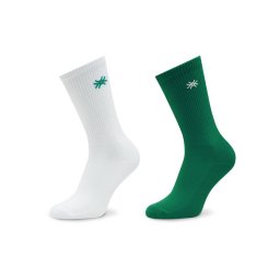 United Colors Of Benetton 2 pár hosszú szárú gyerek zokni 6AO30702A Színes