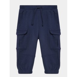 United Colors Of Benetton Melegítő alsó 3J68GF034 Sötétkék Regular Fit