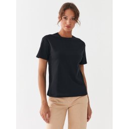 United Colors Of Benetton Póló 3096D102O Fekete Regular Fit