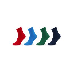 United Colors Of Benetton 4 pár hosszú szárú gyerek zokni 6GRD07028 Színes