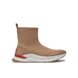 Calvin Klein Sportcipő Sockboot Runner HM0HM01241 Bézs