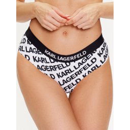KARL LAGERFELD Bikini alsó 230W2214 Fehér