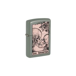 48594 Zippo öngyújtó - A halál csókja
