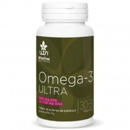 WTN Omega-3 Ultra kapszula - 30+30db