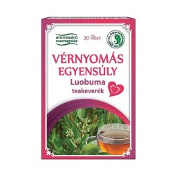 Dr. Chen Luobuma vérnyomás egyensúly teakeverék 20x2g