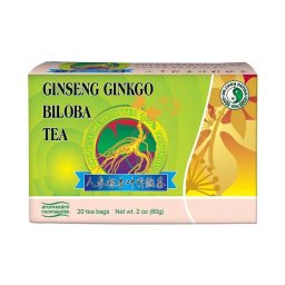 Dr. Chen Ginseng + Ginkgo biloba zöld tea keverék 20x3g