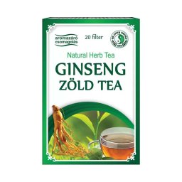 Dr. Chen Ginseng + Zöld tea keverék 20x3g