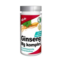 Dr. Chen Ginseng Magnézium komplex kapszula 60x