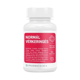 Pharmacoidea Normál vérkeringés kapszula 60x