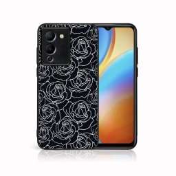 PROTEMIO MY ART Védőhuzat Infinix Note 12 ROSES (172)
