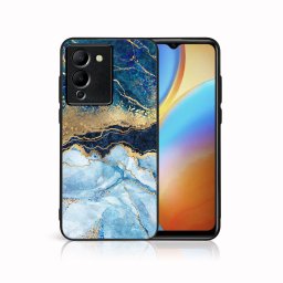 PROTEMIO MY ART Védőburkolat Infinix Note 12 BLUE MARBLE (141)