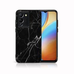 PROTEMIO MY ART Védőburkolat Infinix Note 12 BLACK MARBLE (142)