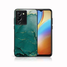 PROTEMIO MY ART Védőburkolat Infinix Note 12 GREEN MARBLE (145)