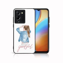 PROTEMIO MY ART Védőhuzat Infinix Note 12 GOOD GIRL (130)