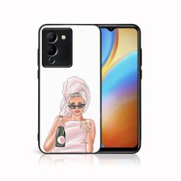 PROTEMIO MY ART Védőburkolat Infinix Note 12 CHAMPAGNE (134)