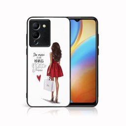 PROTEMIO MY ART Védőhuzat Infinix Note 12 RED DRESS (137)