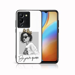 PROTEMIO MY ART Védőhuzat Infinix Note 12 QUEEN (139)