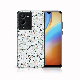 PROTEMIO MY ART Védőburkolat Infinix Note 12 GREY TERRAZZO (163)