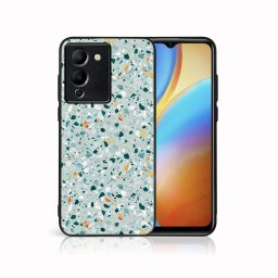 PROTEMIO MY ART Védőburkolat Infinix Note 12 BLUE TERRAZZO (164)