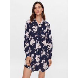 Lauren Ralph Lauren Hálóing ILN32263 Sötétkék Regular Fit