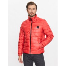 Boss Pehelykabát 50496766 Piros Regular Fit