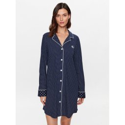 Lauren Ralph Lauren Hálóing ILN32266 Sötétkék Regular Fit