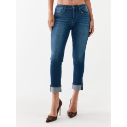 Liu Jo Farmer UF3006 D4615 Sötétkék Skinny Fit